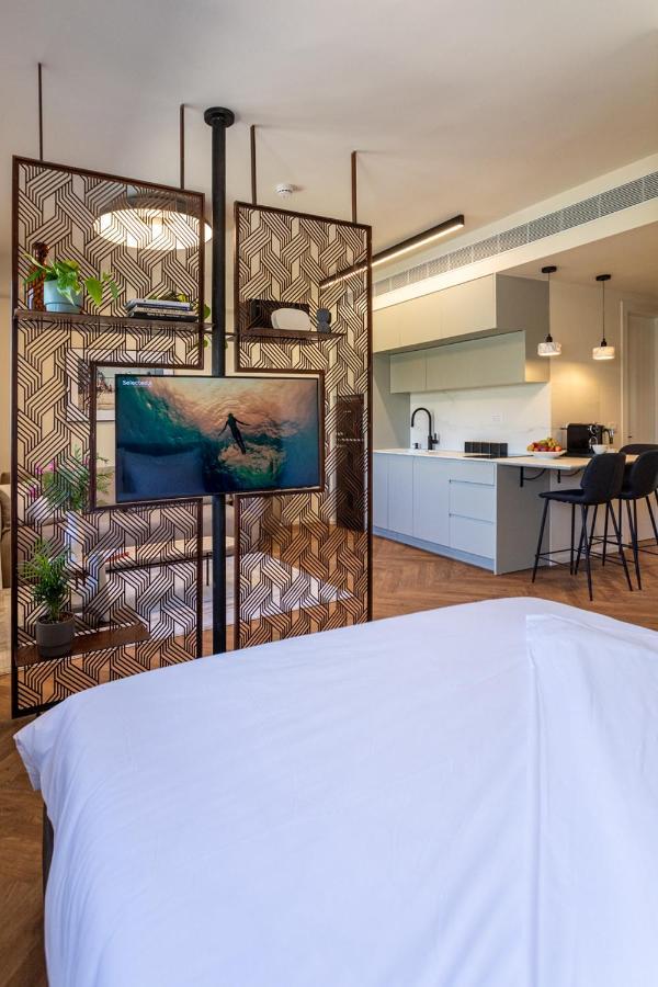 Aparthotel De Sheinkin Tel Aviv Exterior foto