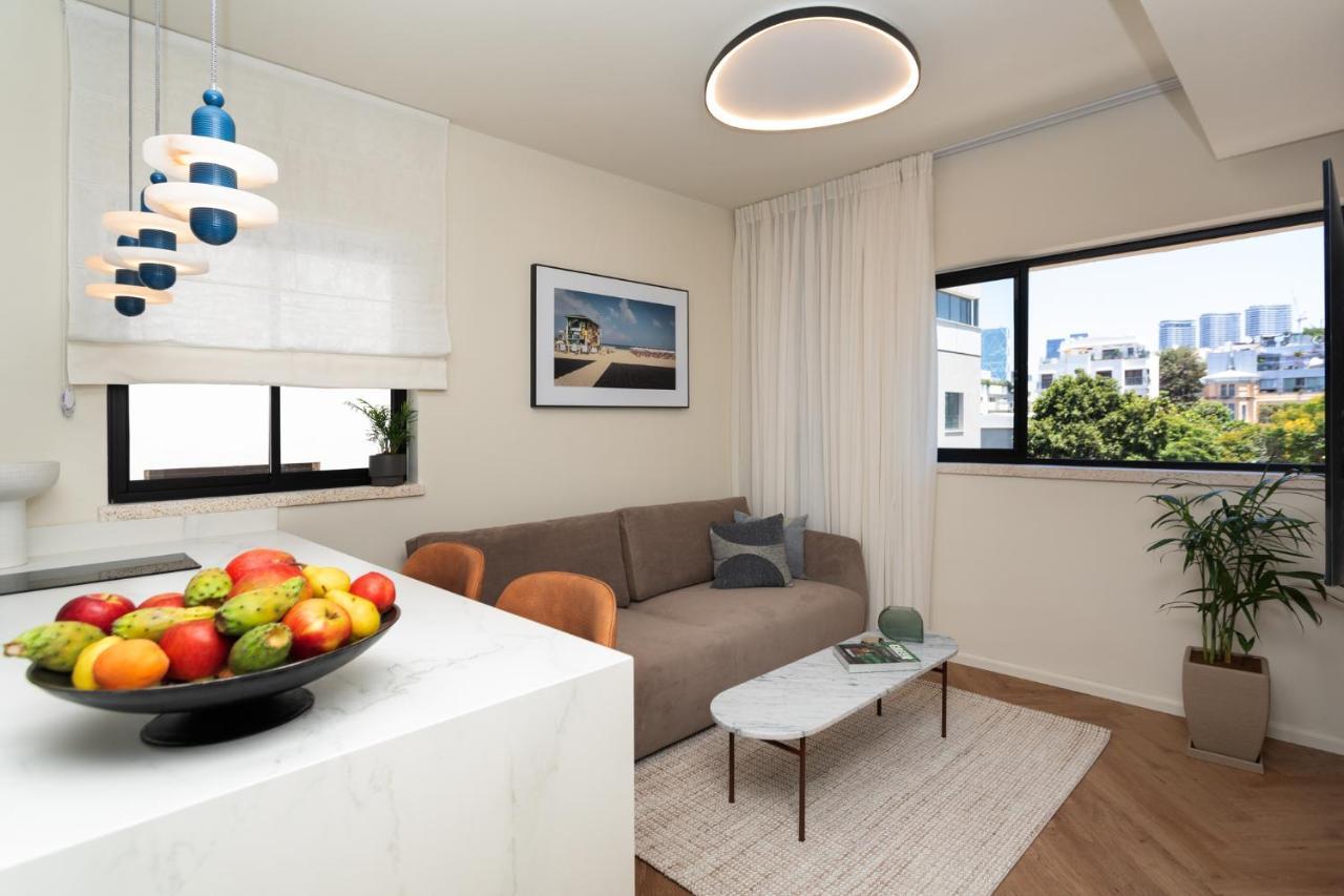 Aparthotel De Sheinkin Tel Aviv Exterior foto