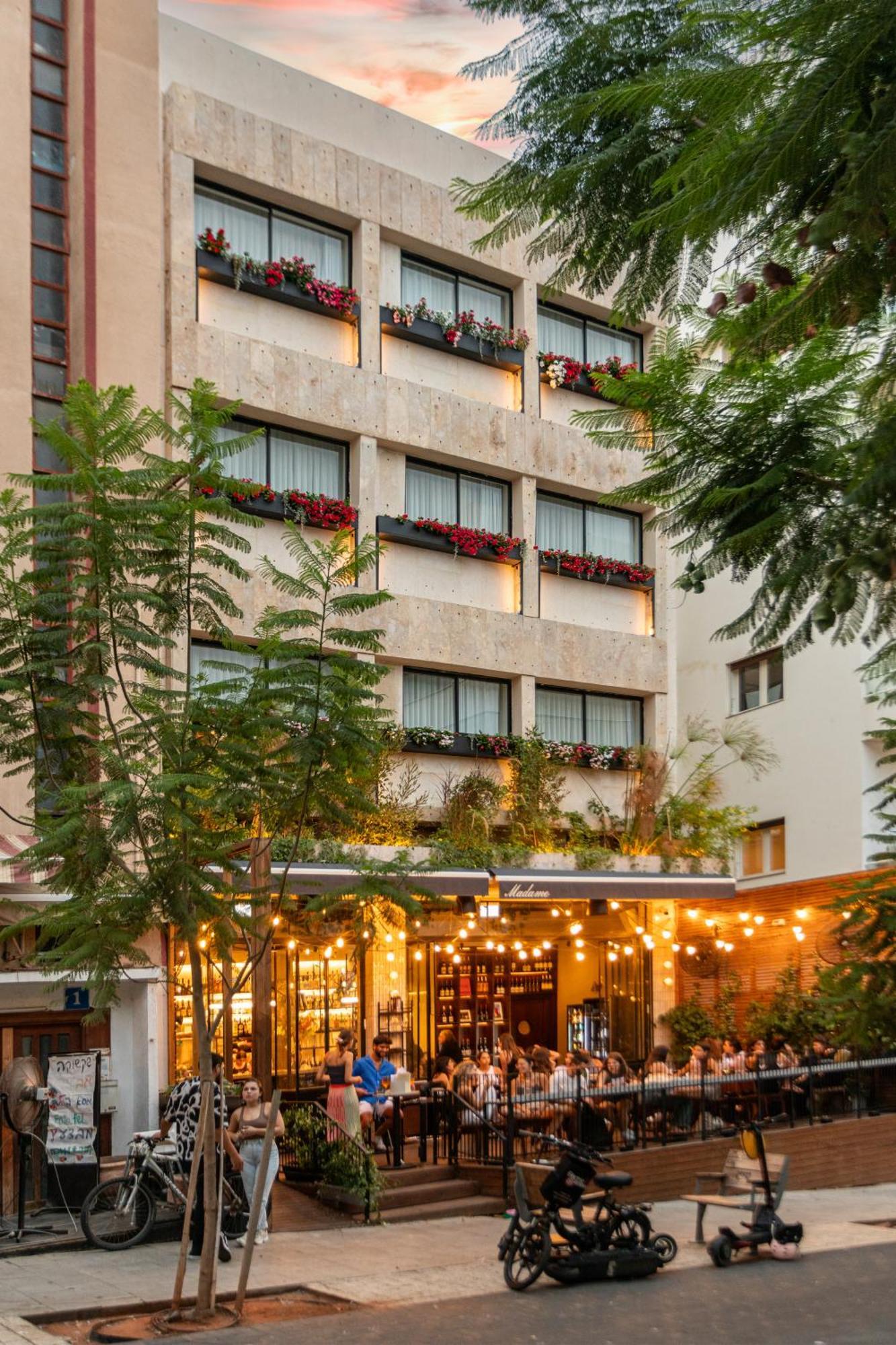 Aparthotel De Sheinkin Tel Aviv Exterior foto