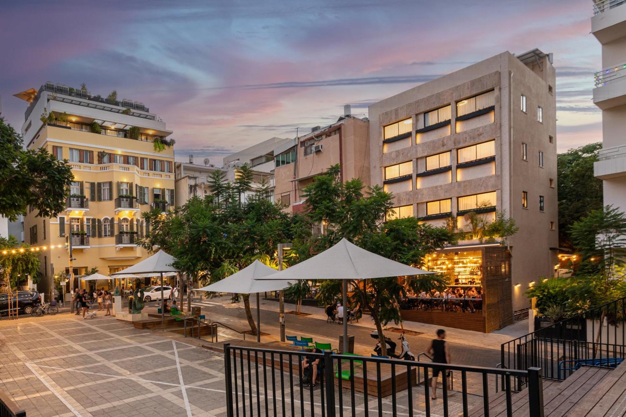 Aparthotel De Sheinkin Tel Aviv Exterior foto