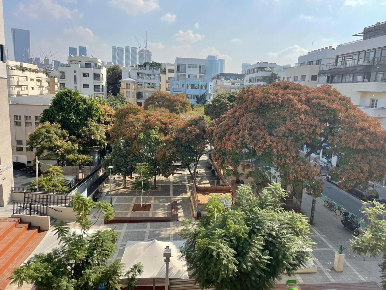 Aparthotel De Sheinkin Tel Aviv Exterior foto
